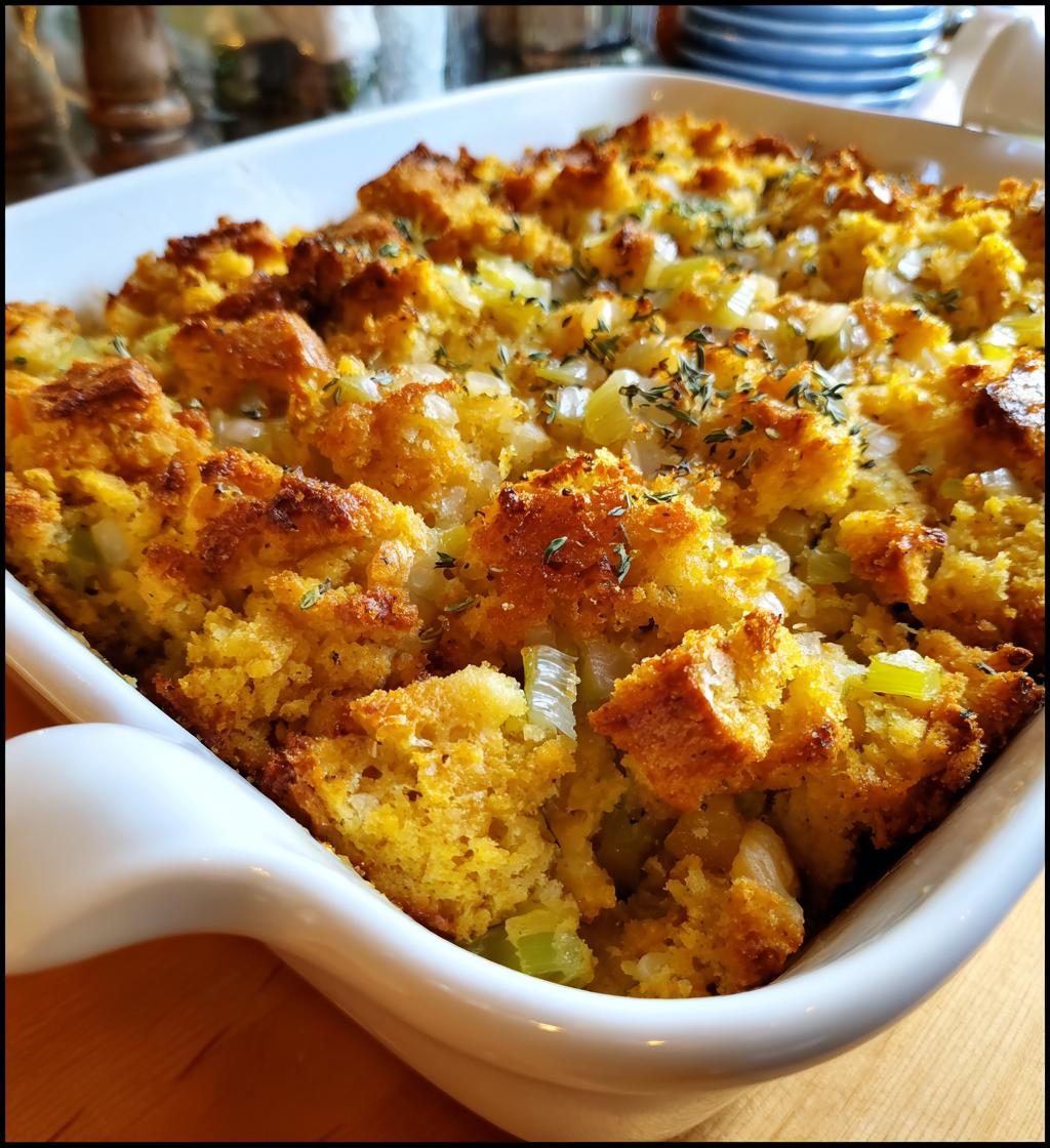 thanksgiving dressing southern