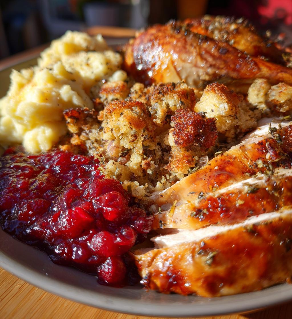 thanksgiving feast