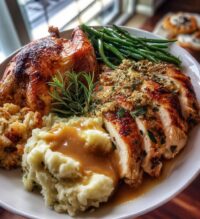 thanksgiving food art