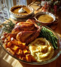 thanksgiving food checklist