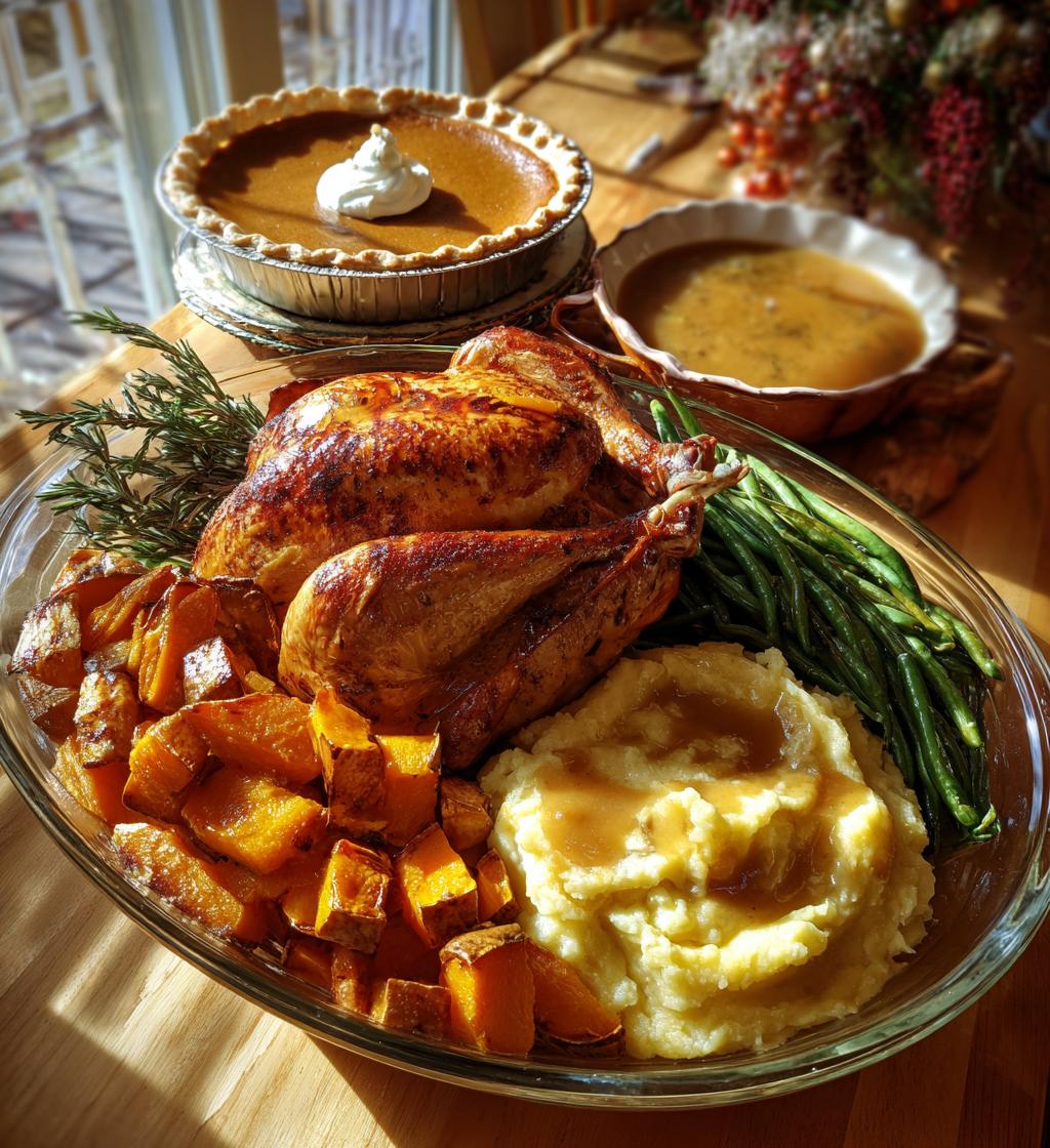 thanksgiving food checklist