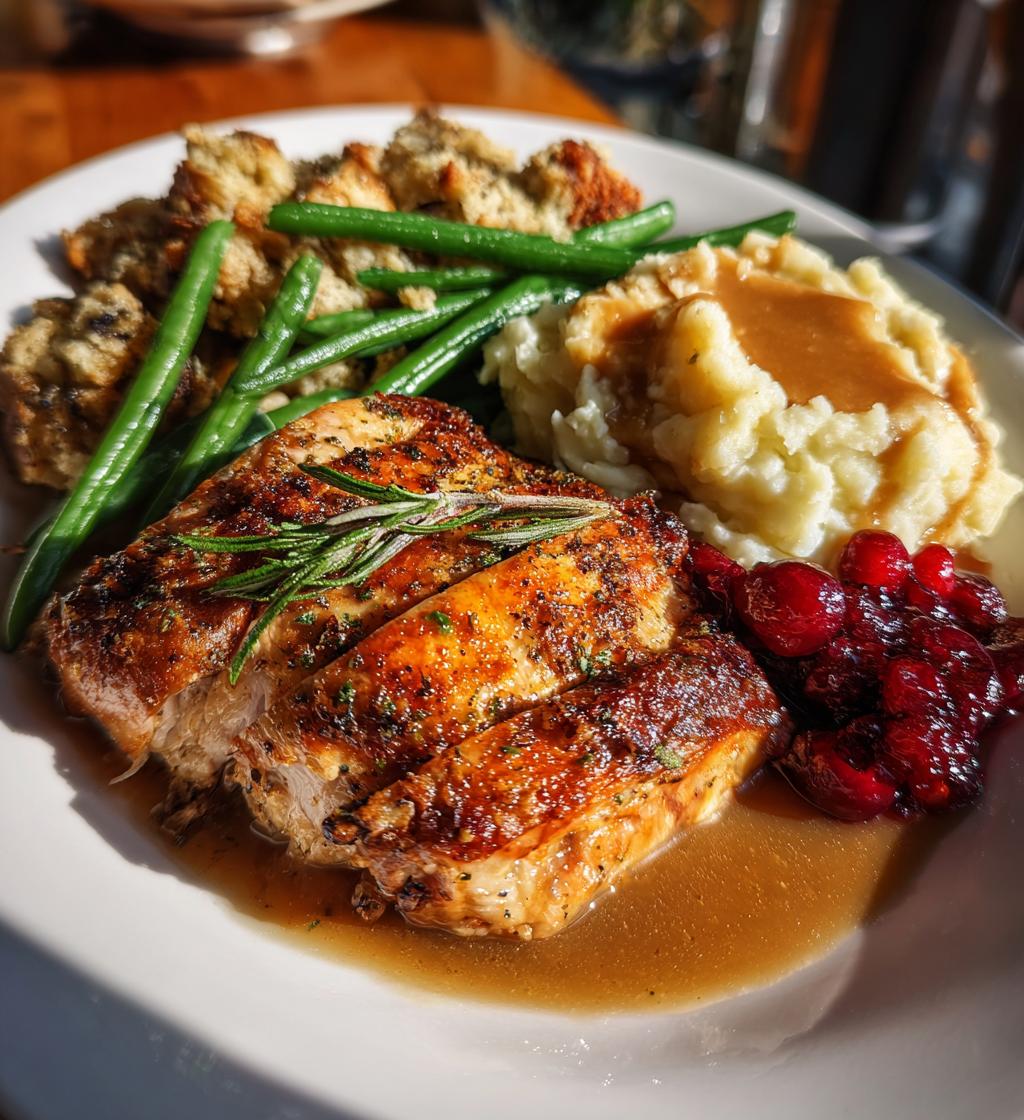 thanksgiving food menu list