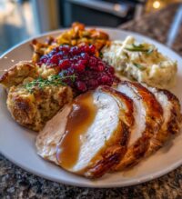 thanksgiving food photography