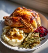 thanksgiving foods list