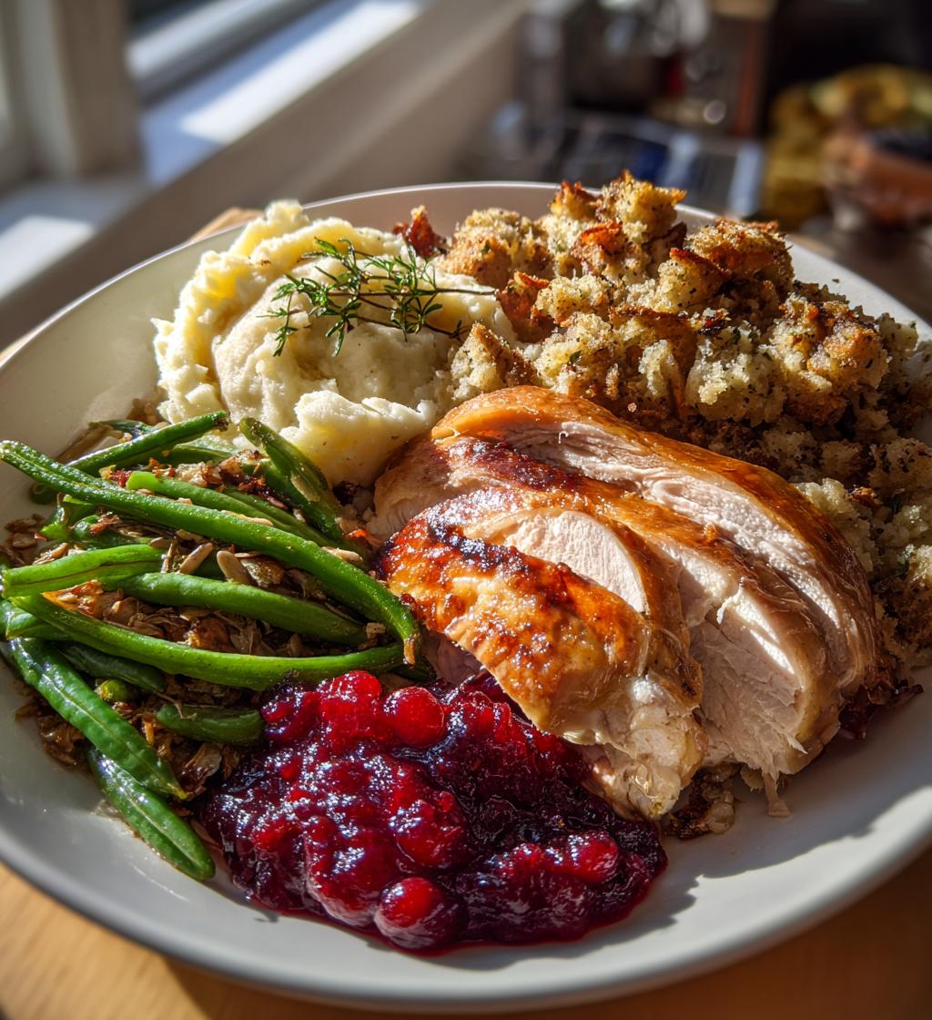 thanksgiving for a crowd