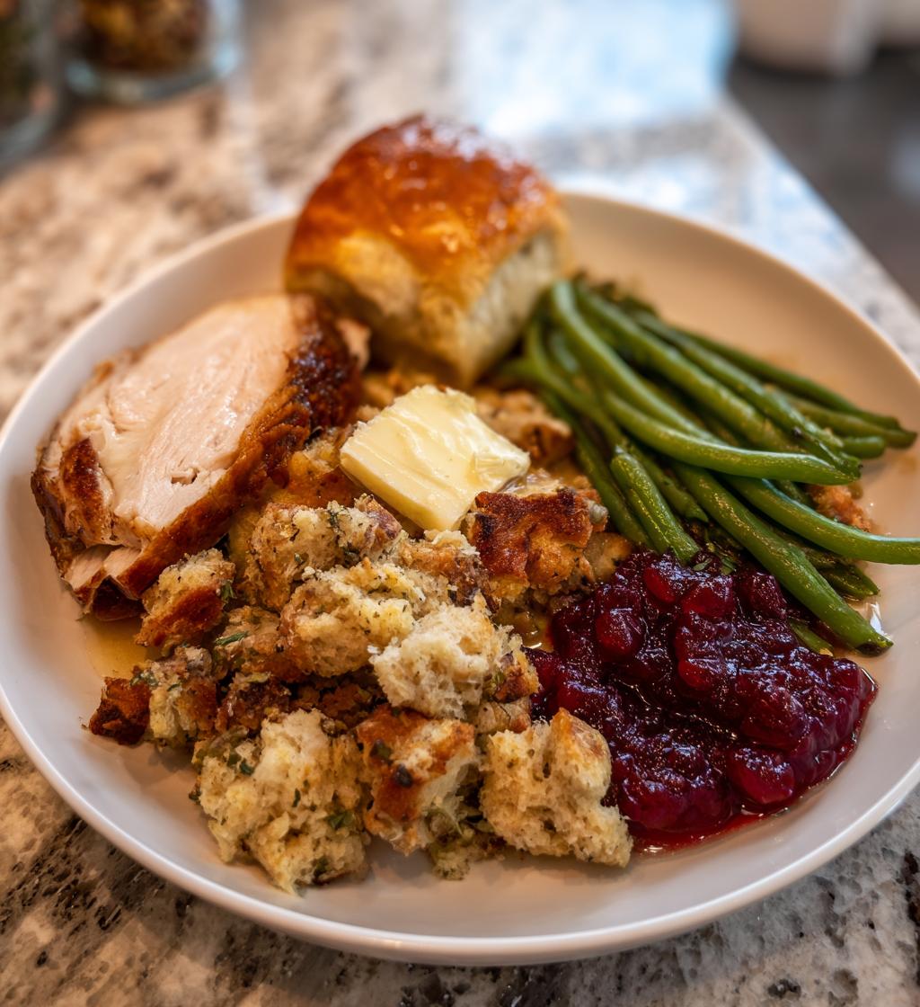 thanksgiving for one