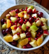 thanksgiving fruit
