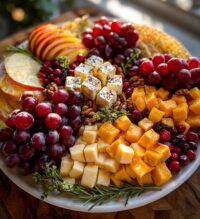 thanksgiving fruit charcuterie board