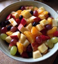 thanksgiving fruit ideas
