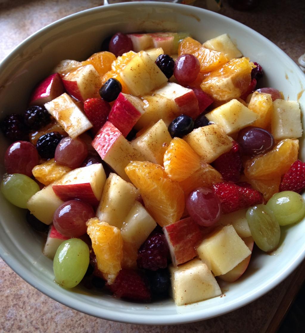 thanksgiving fruit ideas
