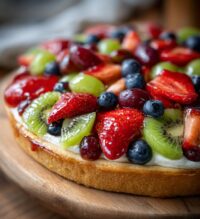 thanksgiving fruit pizza