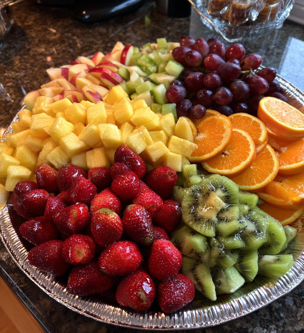 thanksgiving fruit platter ideas