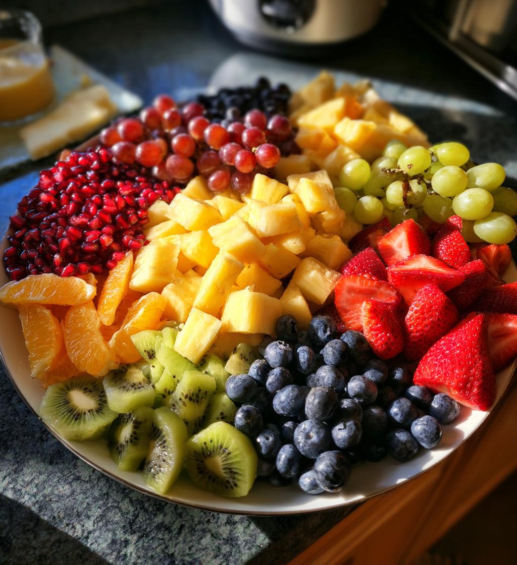 thanksgiving fruit platter