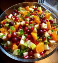 thanksgiving fruit salad
