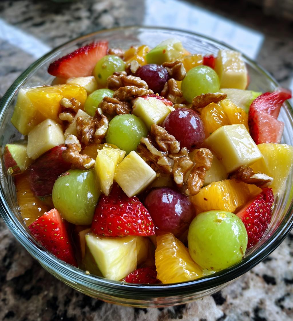 thanksgiving fruit salad recipes