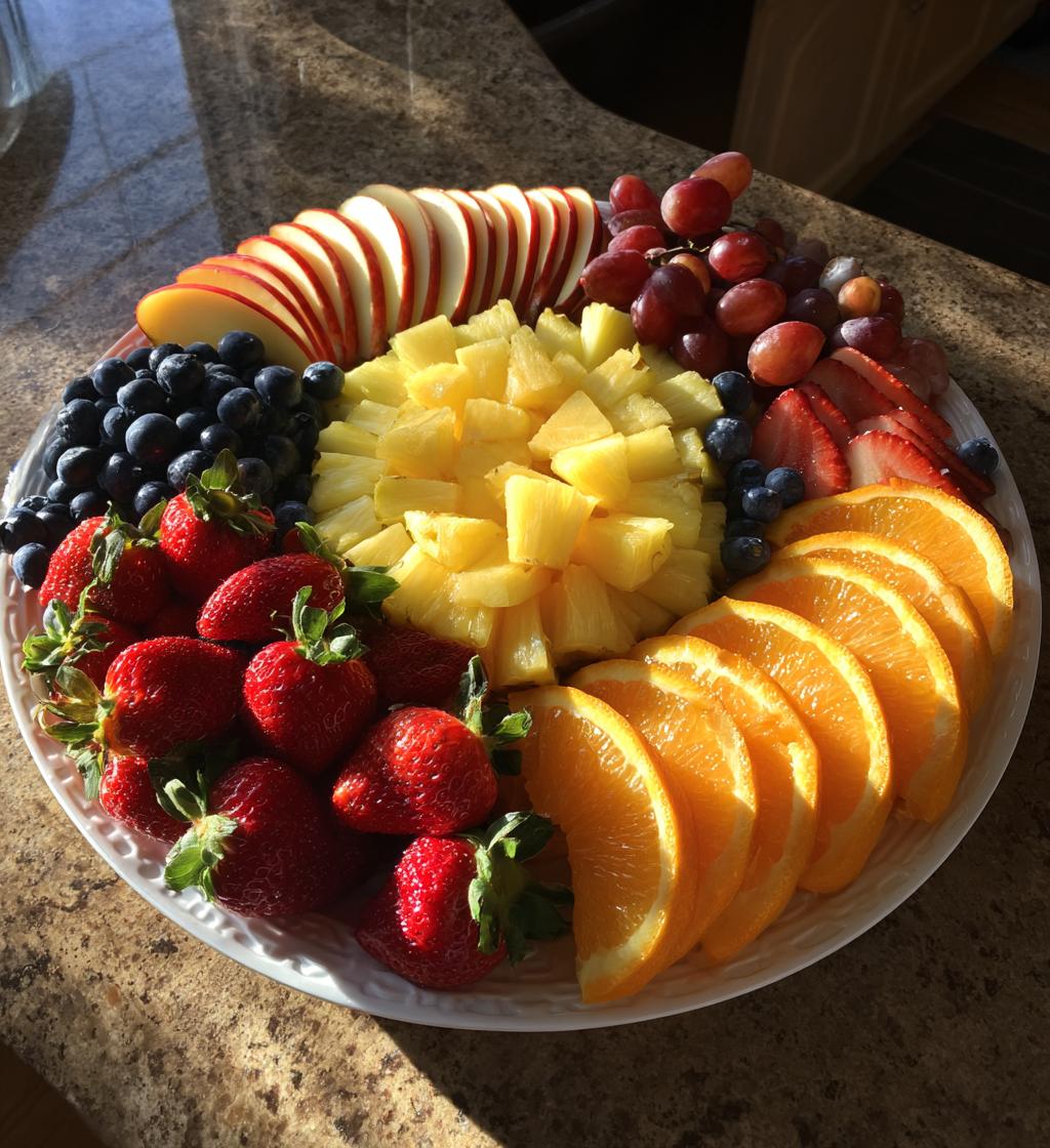 thanksgiving fruit tray ideas