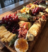 thanksgiving grazing board