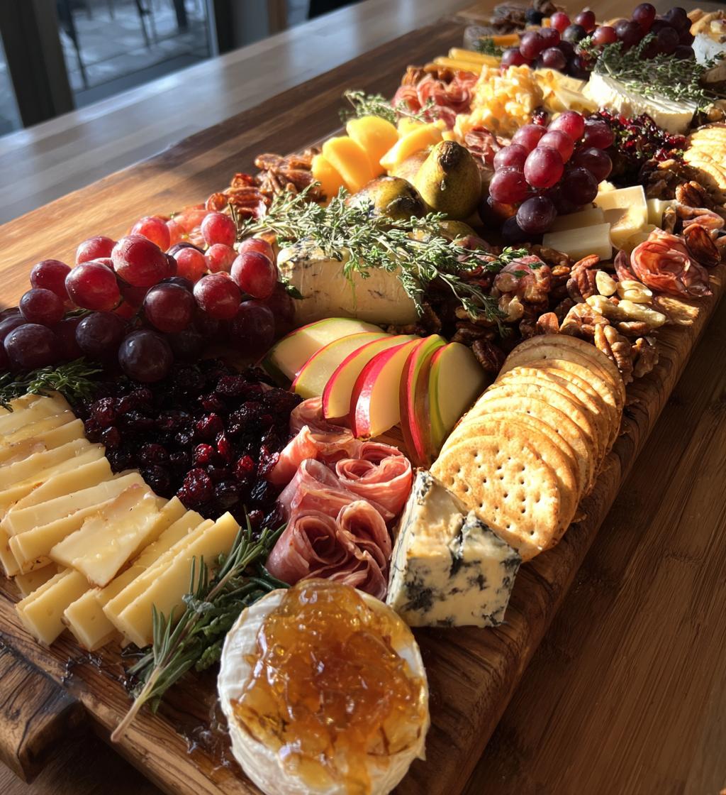 thanksgiving grazing board