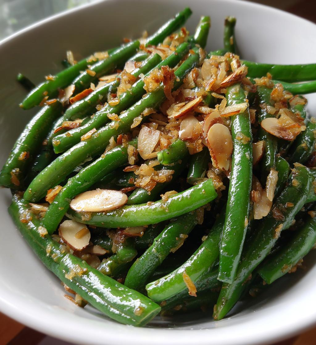 thanksgiving green bean recipes