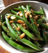 thanksgiving green beans
