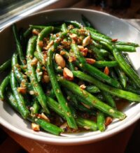 thanksgiving green beans side dishes