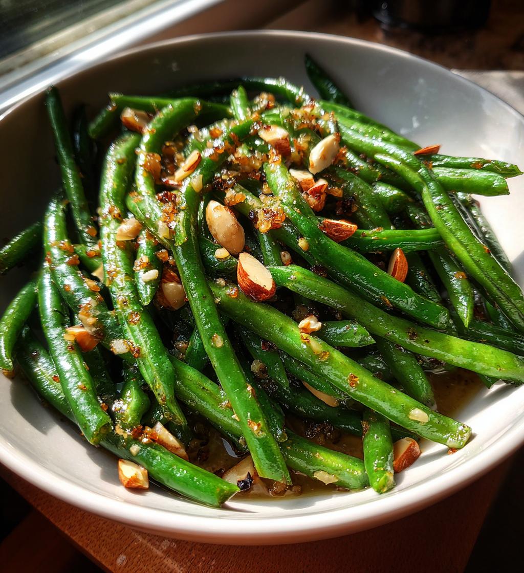 thanksgiving green beans side dishes