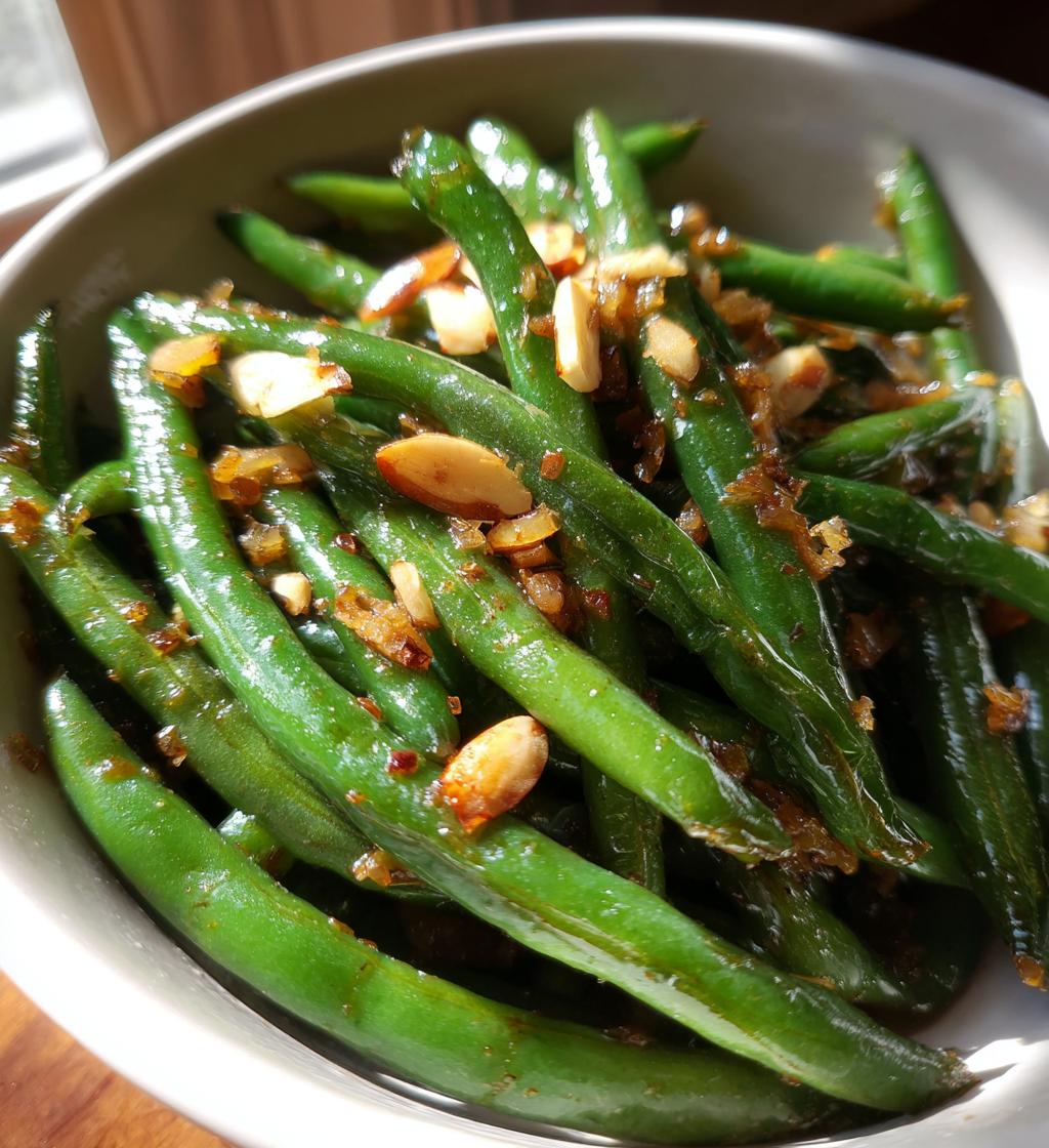 thanksgiving green beans