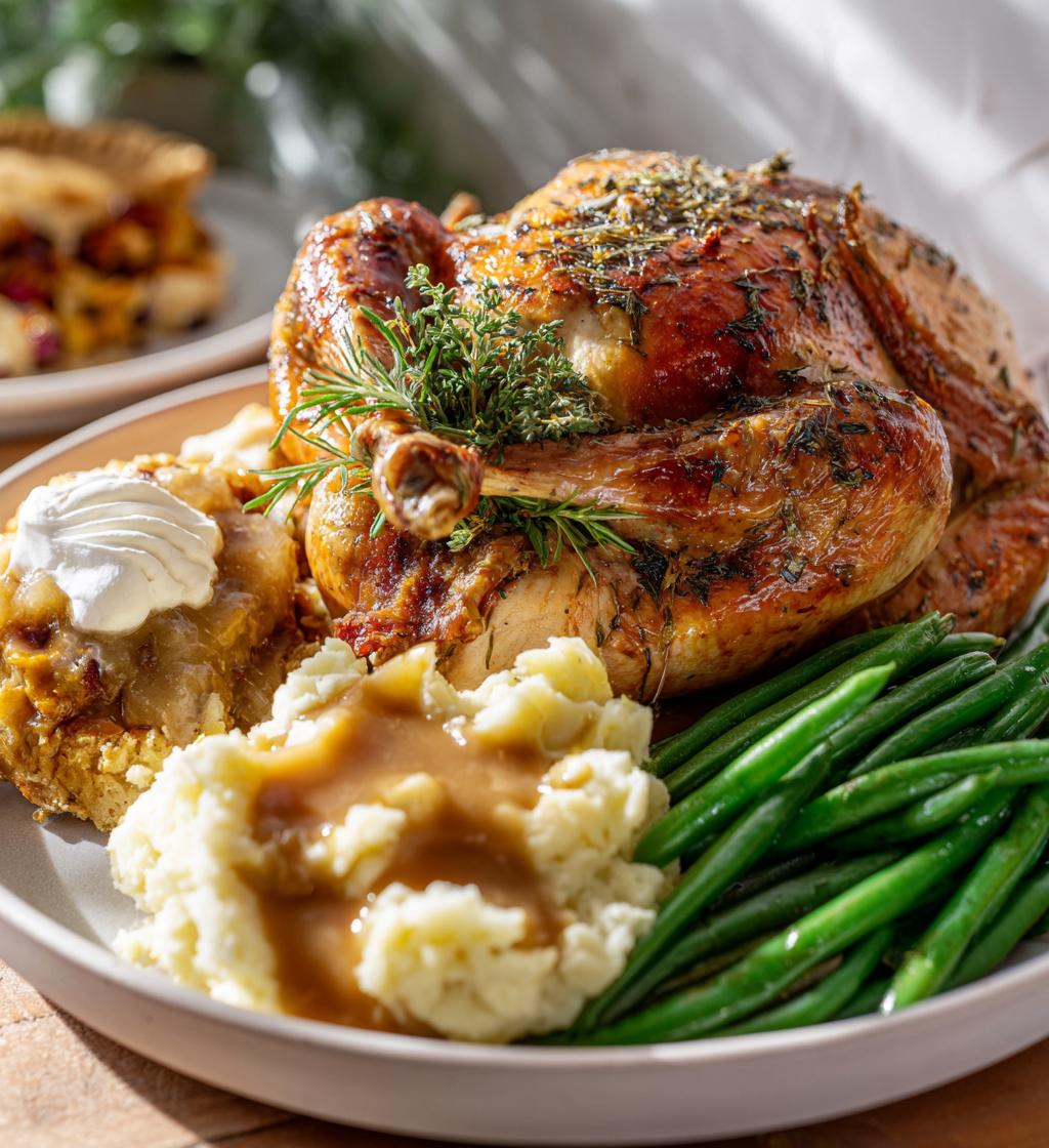 thanksgiving grocery list