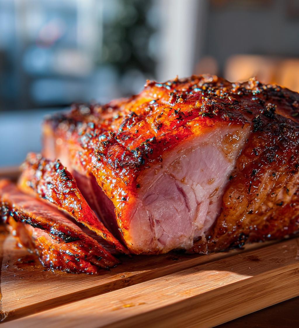 thanksgiving ham