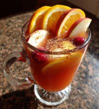 thanksgiving holiday drinks