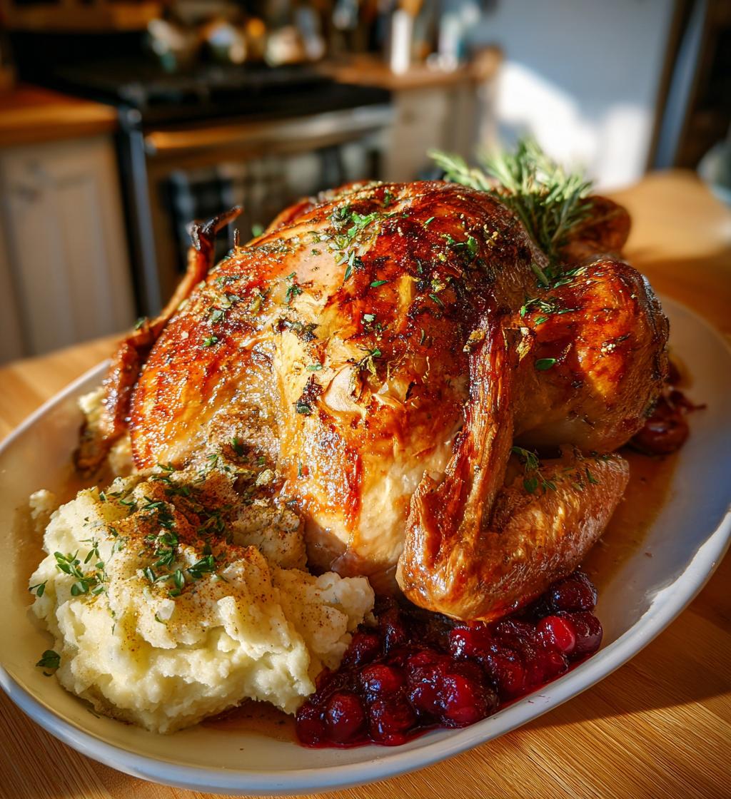 thanksgiving kitchen