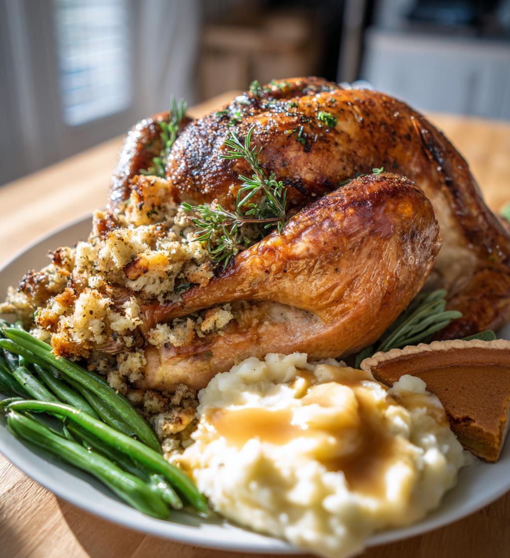 thanksgiving list of food