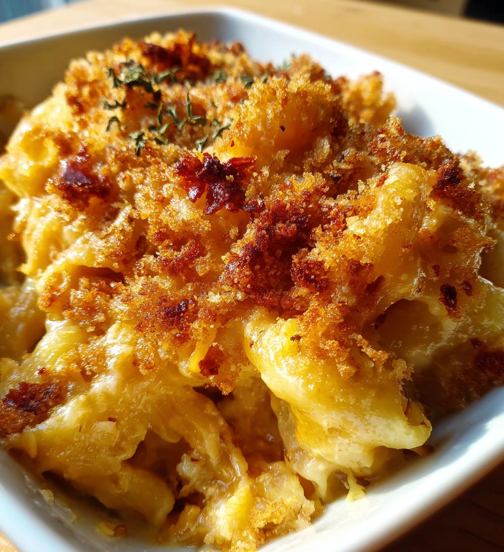 thanksgiving mac n cheese