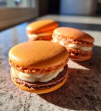 thanksgiving macarons