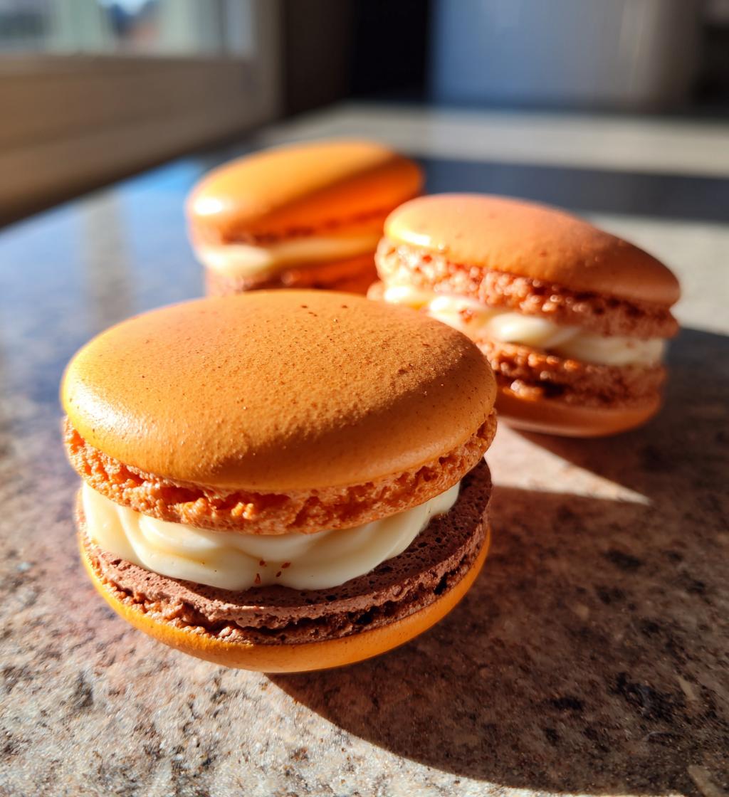 thanksgiving macarons