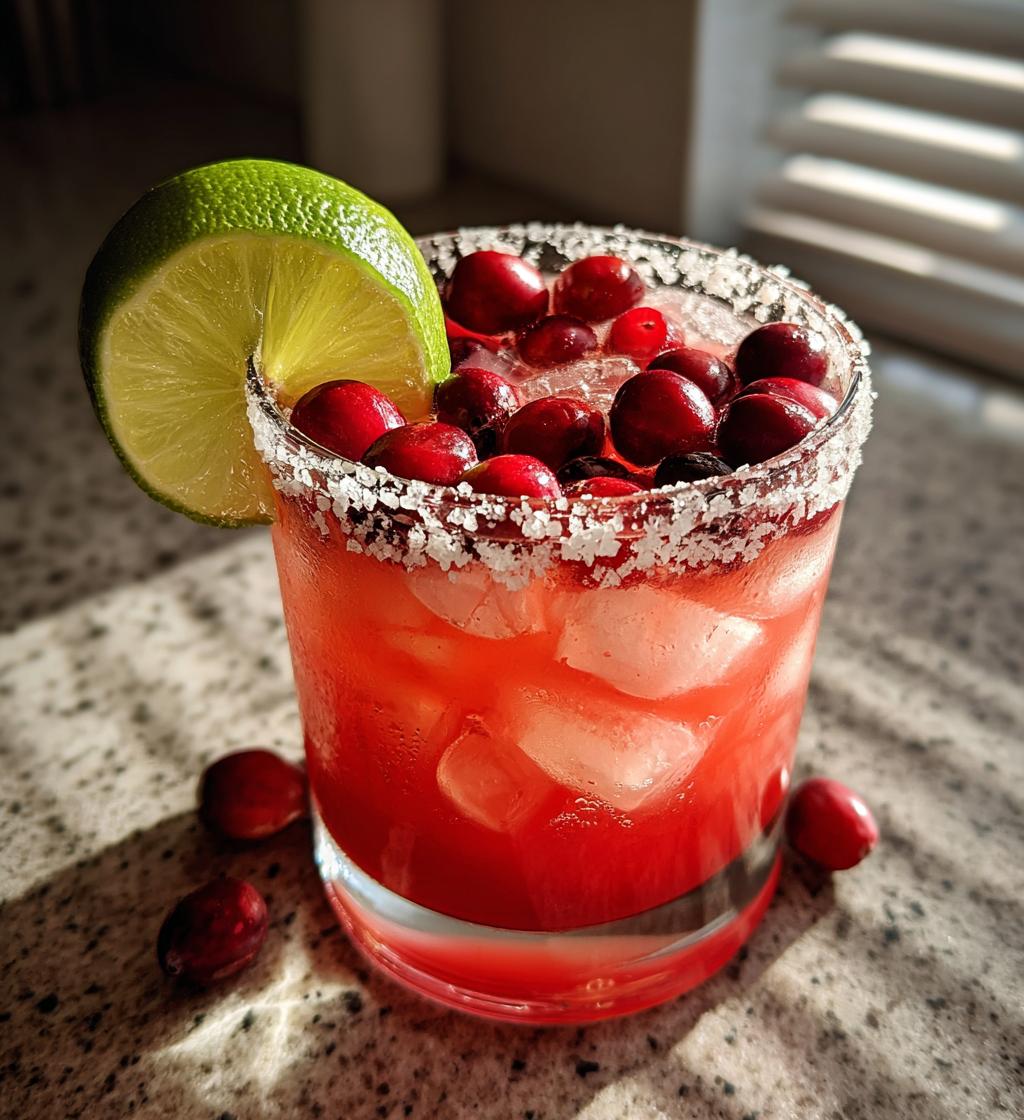 thanksgiving margarita