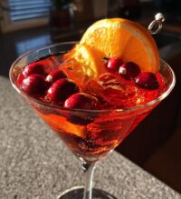 thanksgiving martini