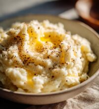 thanksgiving mashed potatoes