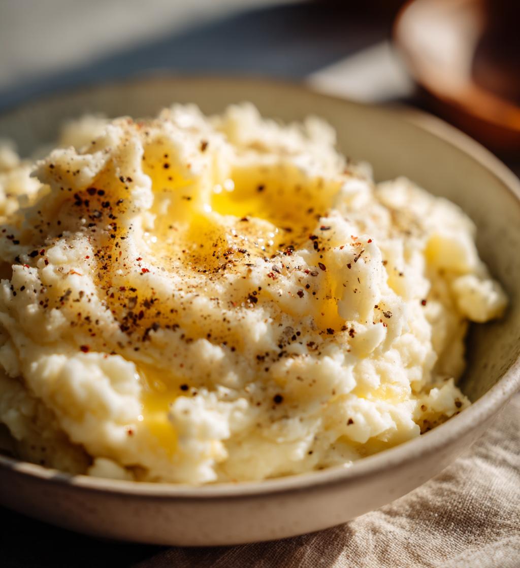 thanksgiving mashed potatoes