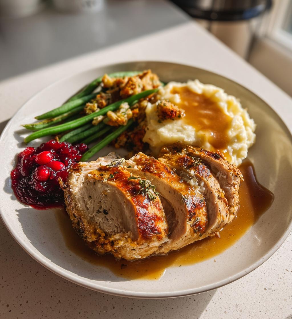 thanksgiving meal for 2