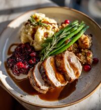 thanksgiving meal for two