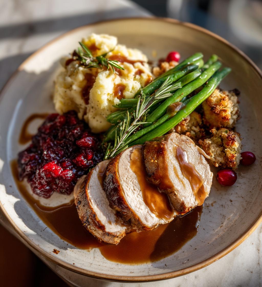 thanksgiving meal for two