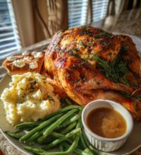 thanksgiving meal list