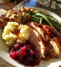 thanksgiving meals