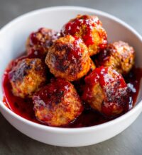 thanksgiving meatballs crockpot