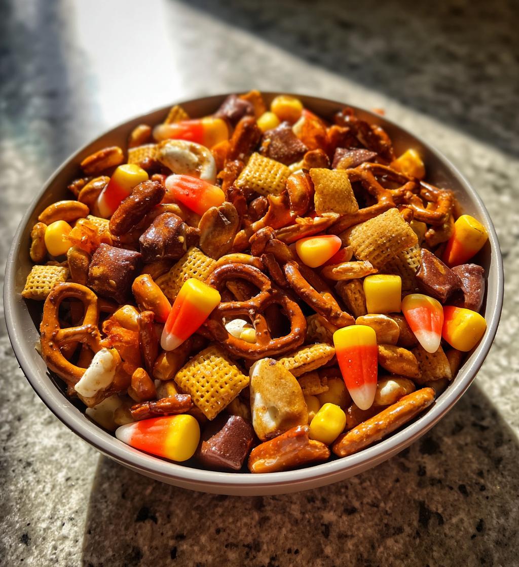 thanksgiving mix snack