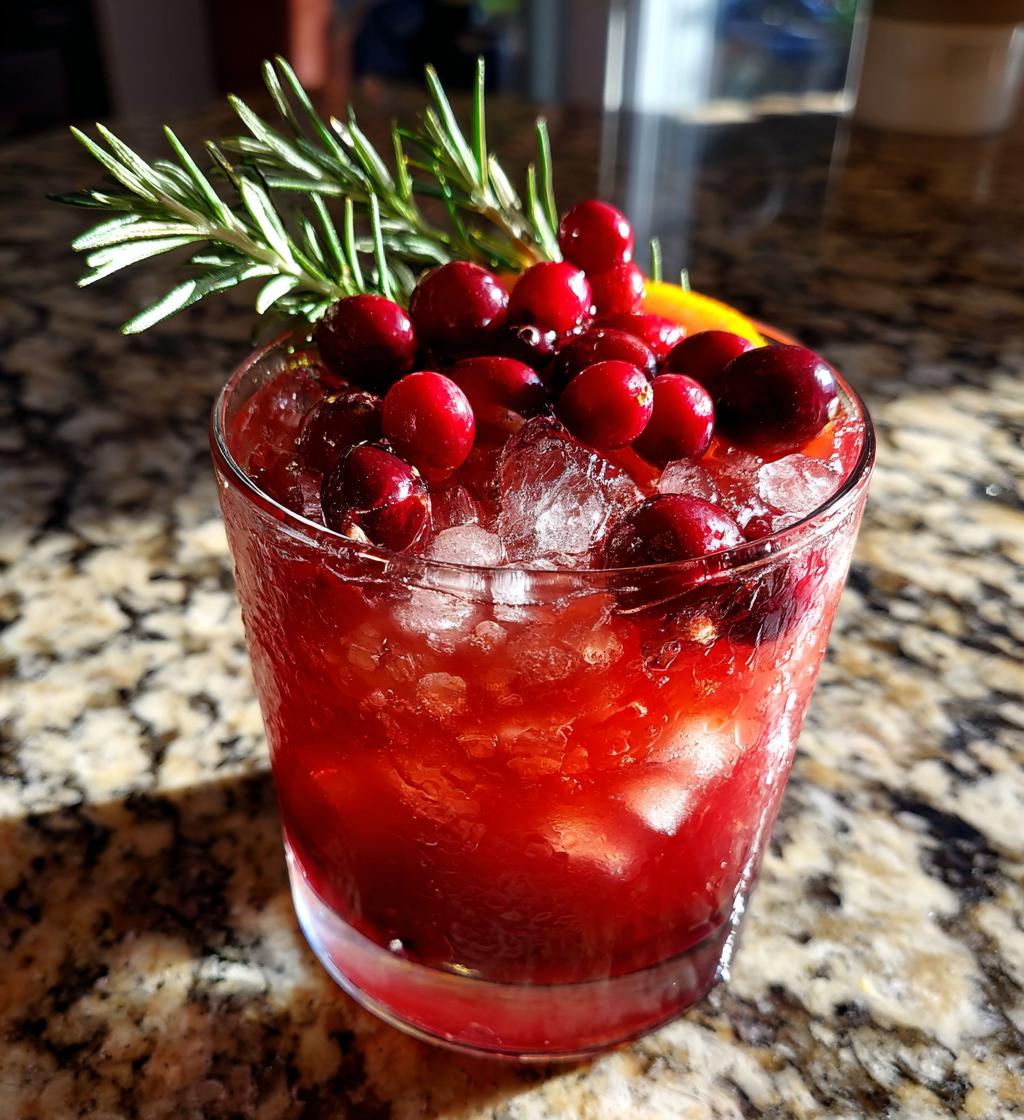 thanksgiving mixed drinks