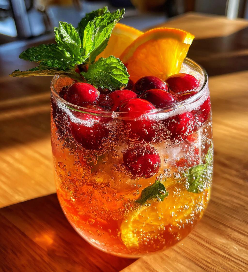 thanksgiving mocktails non alcoholic