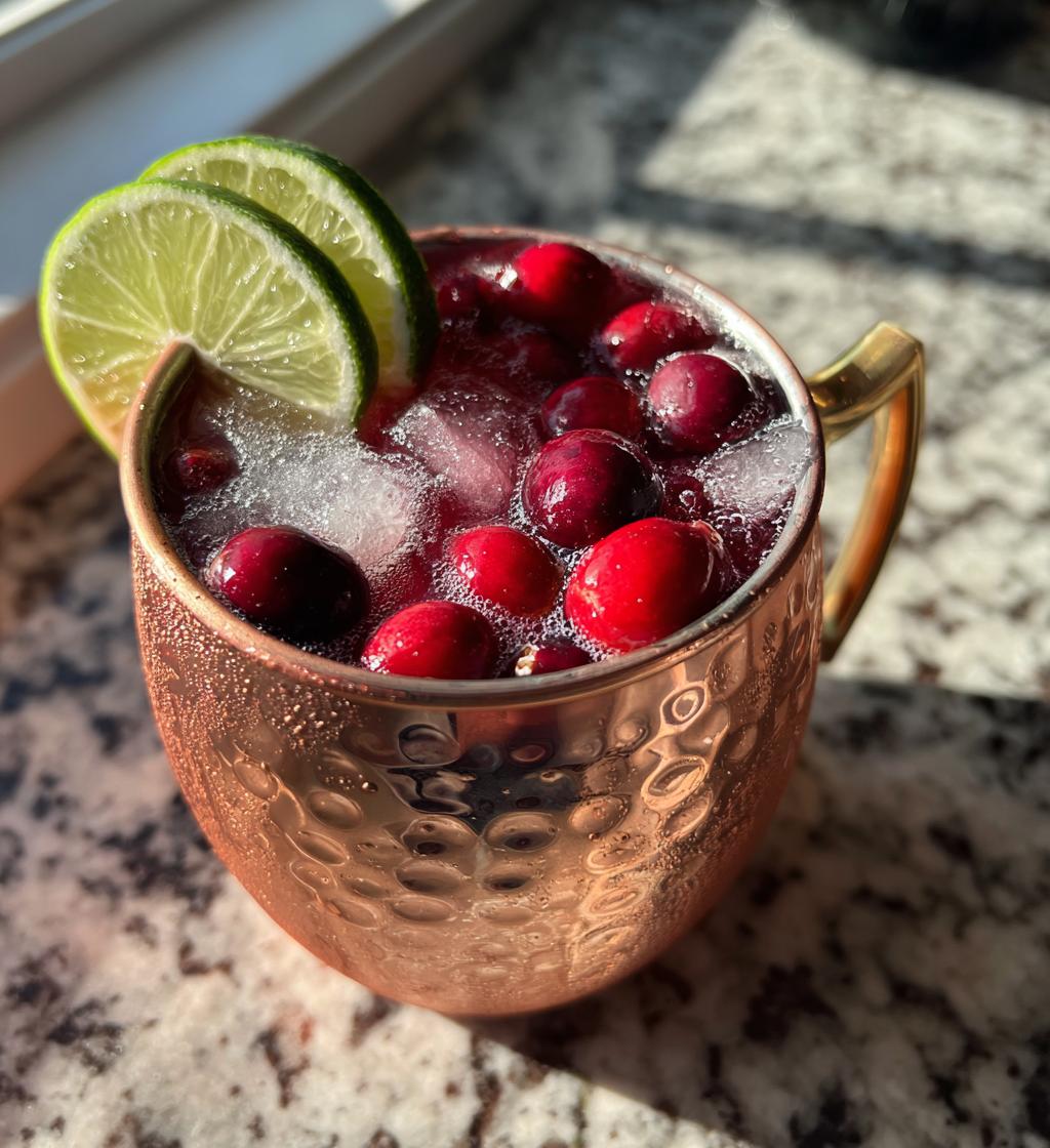 thanksgiving moscow mule recipe