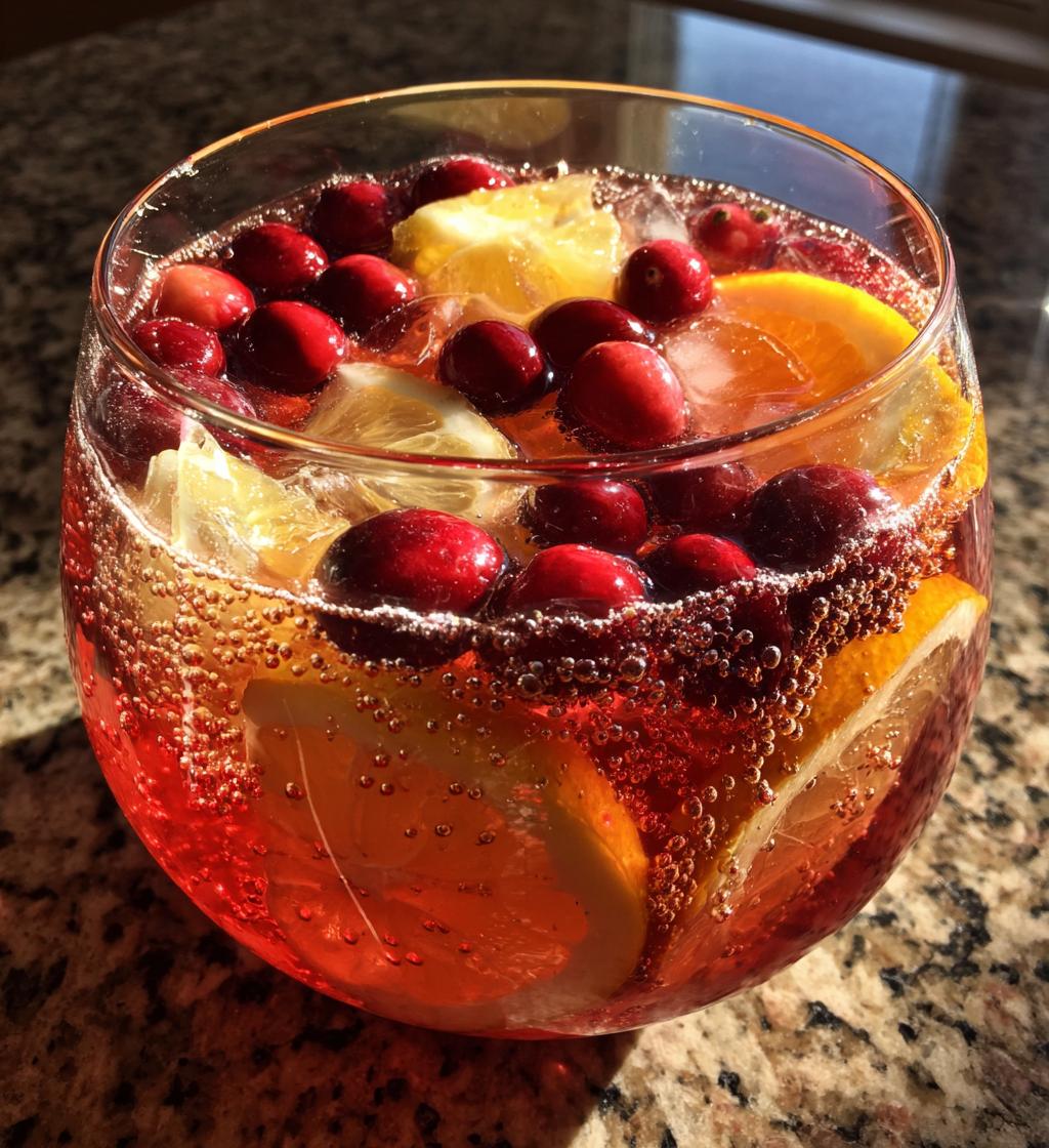 thanksgiving non alcoholic punch